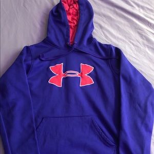 Under Armor hooded sweatshirt